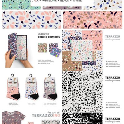 CM Terrazzo Seamless Patterns