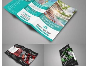 CM Travel Trifold Brochure Bundle