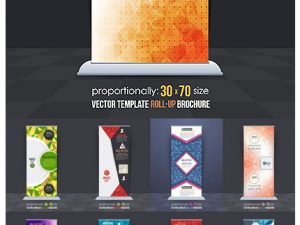 Collection Of Vector Image Banner Flyer Advertising Board Billboard