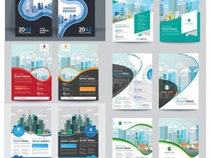 Corporate Business Vector Template