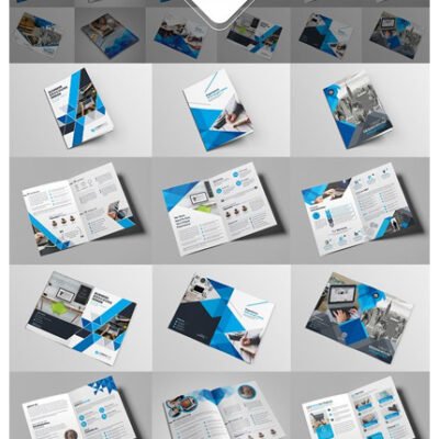 CreativeMarket 10 The Bi-Fold Brochure