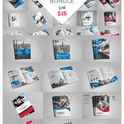 CreativeMarket 12 The Bi-Fold Brochure