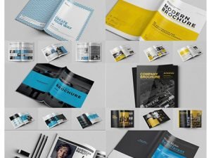 CreativeMarket 14 Brochures Pack