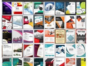 Creativemarket 250 Flyers Bundle