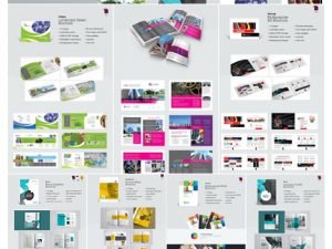 CreativeMarket Brochure Bundle 20 In 1