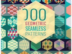 GraphicRiver 100 Geometric Seamless Patterns