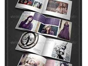 GraphicRiver 3in1 Creative Photography Portfolio A4 Brochures