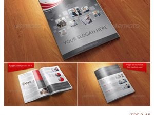 Graphicriver Corporate Business Brochure