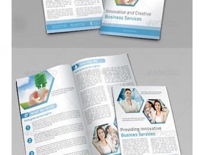 GraphicRiver Creative Corporate Bi-Fold Brochure Vol 4