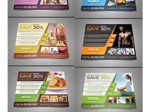 GraphicRiver Multipurpose Product Services Offer Flyer