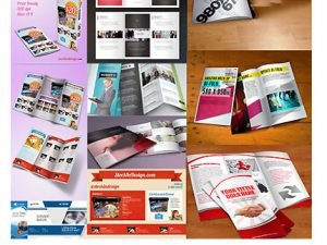 GraphicRiver PSD Brochures