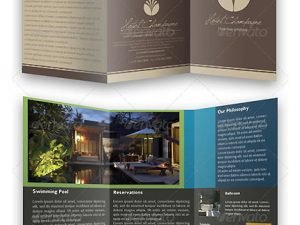 GraphicRiver Trifold Brochures Bundle