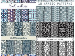 Islamic And Arabic Beautiful Patterns