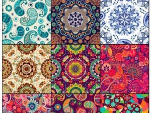 Style Decoupage Vectors