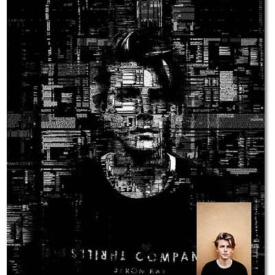 blockchain 1 photoshop action