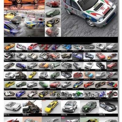 Cars 3d Models Collection