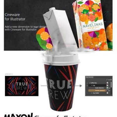 Cineware Illustrator Plugin