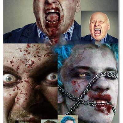 Deadly Dead Photoshop Action