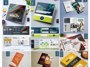 CreativeMarket Brochure Bundle