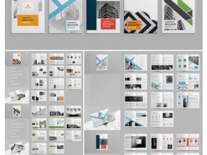 CreativeMarket Corporate Brochure Bundle