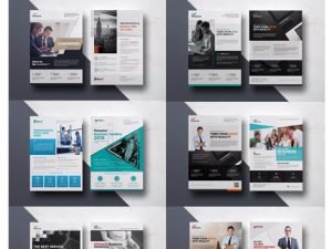 CreativeMarket Premium Corporate Flyer Bundle