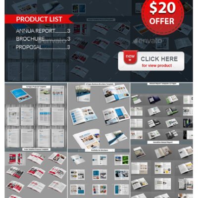 GraphicRiver Brochure Bundle Pack