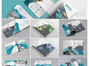 GraphicRiver Brochure Indesign Template Bundle