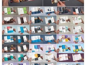 Graphicriver Brochures Multipurpose Tri-Fold Bundle