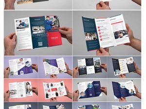 Graphicriver Brochures Multipurpose Tri-Fold Bundle vol 1