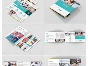 GraphicRiver Creative Agency Brochures Bundle Print Templates 10 In 1