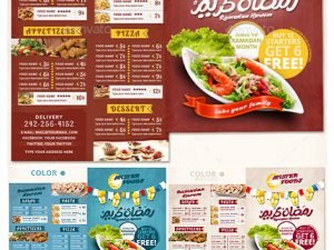 GraphicRiver Food Menu Flyer Ramadan