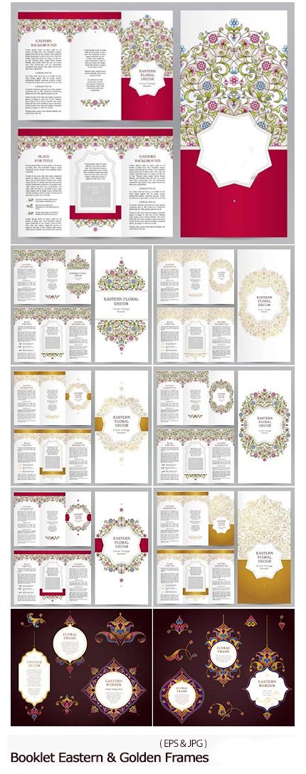 ornate.vintage.booklet.in.eastern.style.vector.set.of.golden.frames Marketing with Brochures, flyers and banners is a great way to get a company name more well known, and using them effectively can lead to more customers. Generally, posters can be placed in areas in which there is a lot of public traffic, so there is more chance that they will be seen. Providing permission is granted to distribute them, they can be very effective. The main thing to remember when using Brochures flyers, and banners for use at the same time is consistency. This is important with any branding within a company, because it projects professionalism and high quality advertising. An eye-catching design that gets the message across clearly is effective in both a Brochure and banner . ➡️ ➡️ For More Brochures and banners :D :D Illustrator System Requirement System Requirement For Photoshop CC