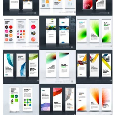 Roll Up Banner Bundle