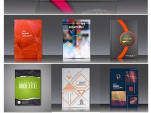 Stock Abstract Brochure Vector