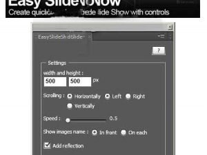 Easyslideshow Plugin for After Effects