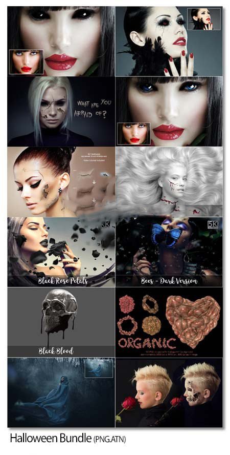 Halloween-Bundle Halloween Bundle