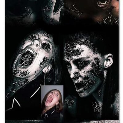 Horror v1 Photoshop Action
