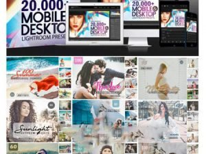 MasterBundles 20000 Mega bundle Mobile and Desktop Lightroom Presets