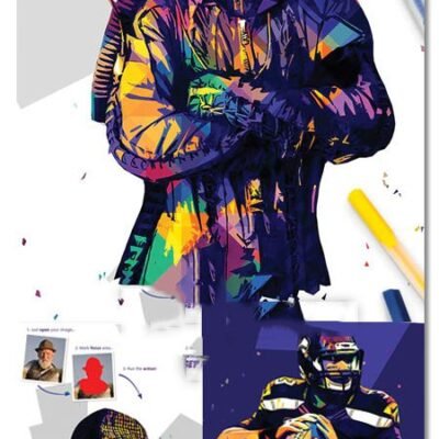 pop art photoshop action