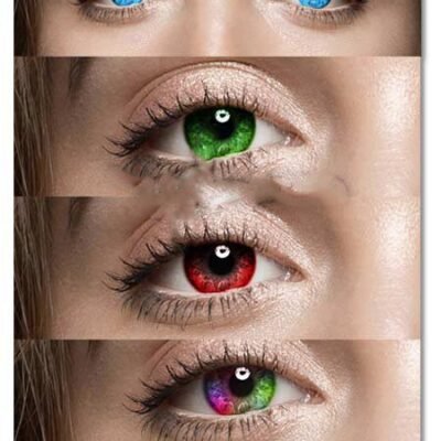 pro eyes enhancement color change ps action