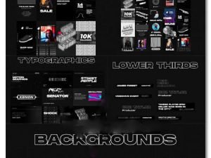 Shock Motion Graphics Pack