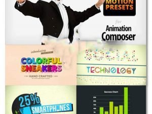 The Most Handy Presets For Animation Composer