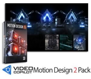 Video Copilot Block Video Copilot Motion Design 2 Pack | visualstorms