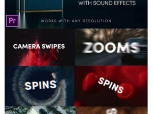 Modern Transitions For Premiere Pro V15