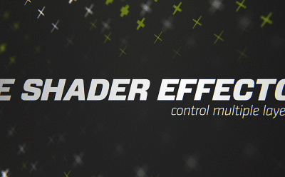 AE Shader Effector 1.0.3 Plugin For After Effects