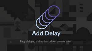 Add Delay v1.0 Script For After Effect