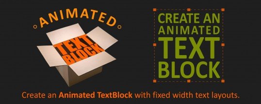Animated Textblock 1.62 For After Effects Animated Textblock 1.62 For After Effects