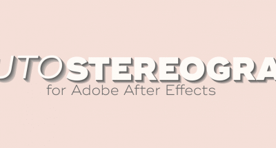 Autostereogram v1.0.17 Plugin For After Effect
