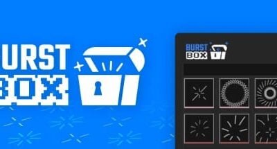 Burst Box v1.1 Scripts For After Effects