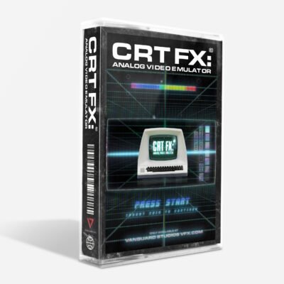 CRT Emulator 0.8.2 Script For After Effect
